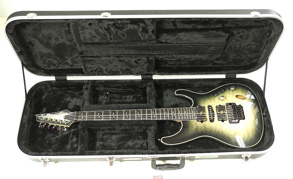 Ibanez Jiva 1P-01 Electric Guitar 190320464 with Hard Case.: Ibanez Jiva 1P-01 Electric Guitar 190320464 with Hard Case.