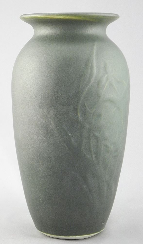 Porcelain Vase signed John Anderson, 8 5/8"h. (1 of 3)
