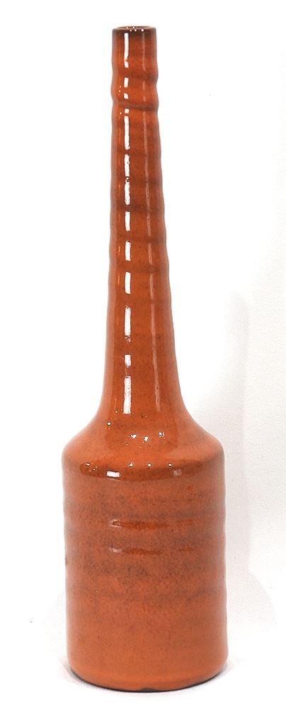 Jaap Ravelli Stoneware Bottle Vase, Impressed Ravelli514. (1 of 3)