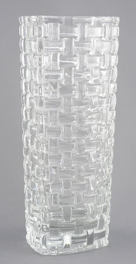 Nachtmann Crystal Vase, 10 3/4"h. (1 of 3)
