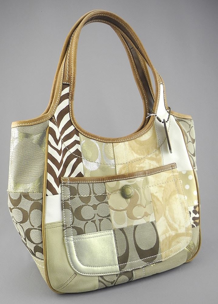 Coach Ergo Patchwork Bag with Soft Pouch, No. A 0793-10810. (1 of 4)