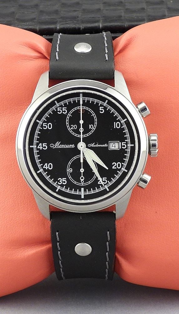 Mercure Poseidon Diver's Wrist Watch (brand new in box). (1 of 5)