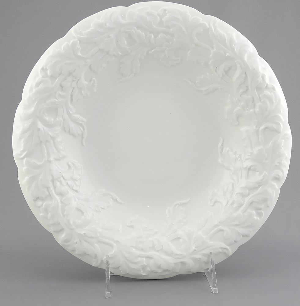 Meissen Porcelain Dish, 9 3/4" Diameter. (1 of 6)