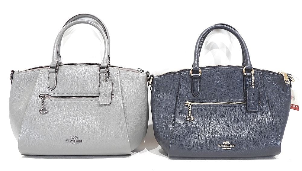 Two Coach Handbags, 13"L. (1 of 4)