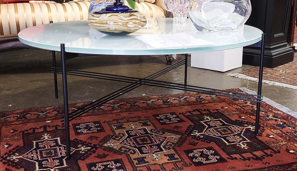 Gubi Copenhagen TS Coffee Table by Gamfratesi, 16 1/4 x 41 3/8" Diam. (1 of 4)