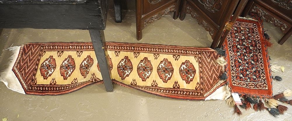 Two Turkmen Panels, 48 & 21"L. (1 of 1)
