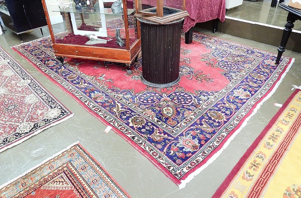 Hand Knotted Persian Carpet, Approximately 8'7" x 11'9". (1 of 4)