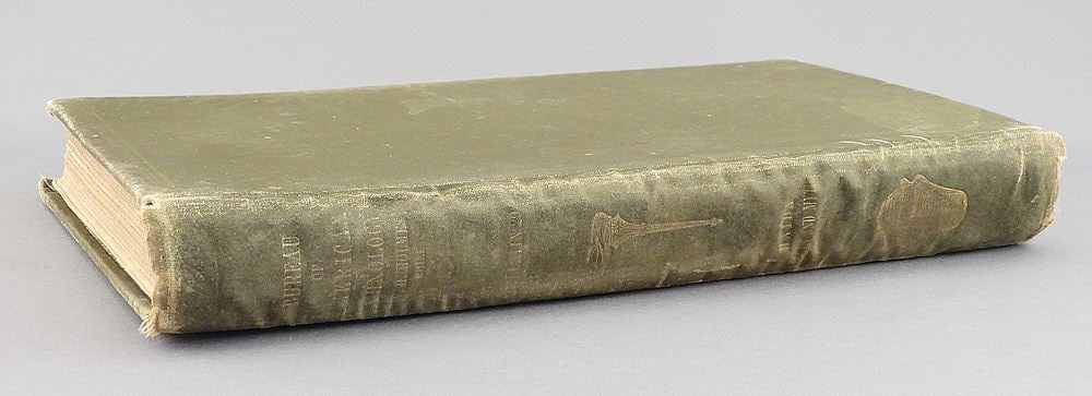 1st Edition (1905) Haida Texts & Myths, Smithsonian Institute (poor condition). (1 of 5)