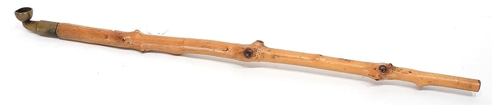 Bamboo Opium Pipe, 23 3/4"L. (1 of 2)