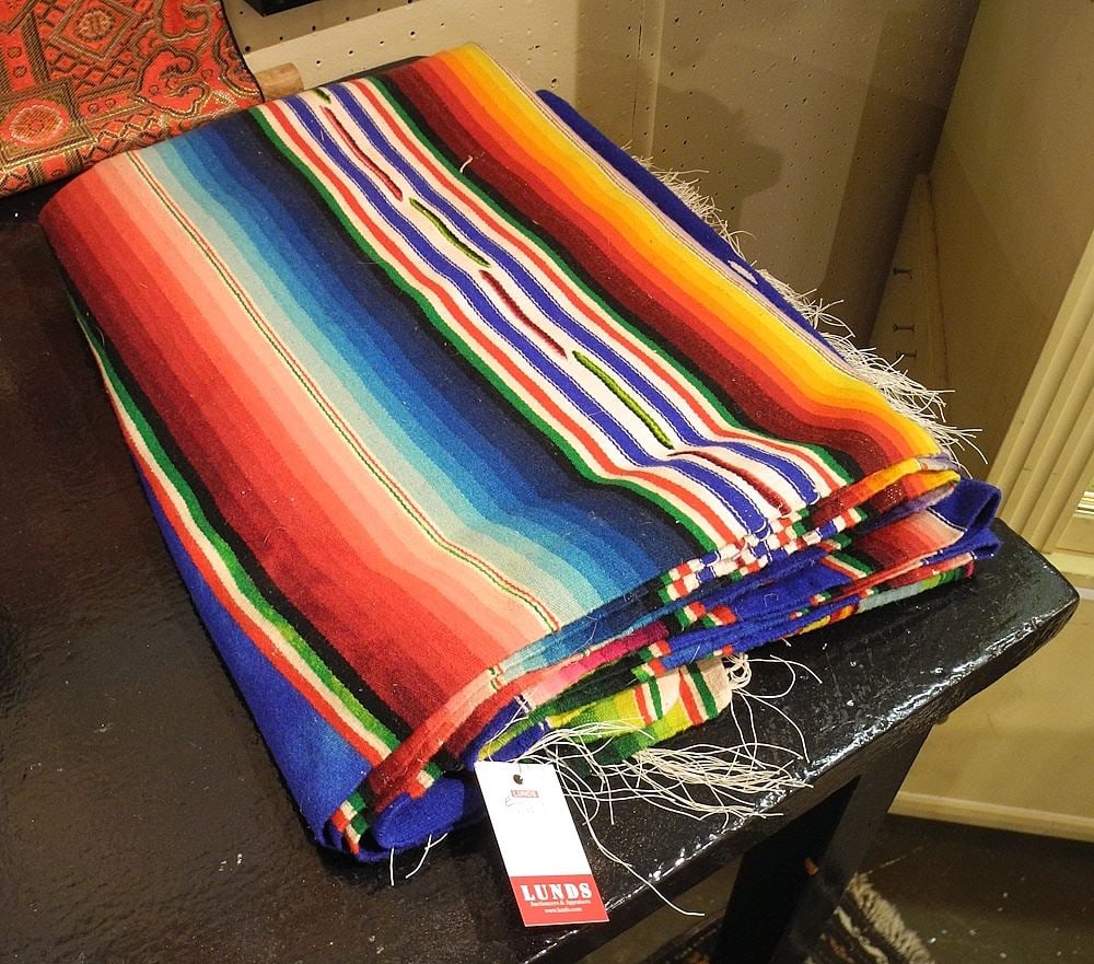 Mexican Blanket, 8'2" x 5'6". (1 of 1)
