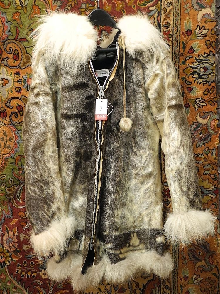Holman NWT Sealskin Parka, Woman's Medium, No Export. (1 of 2)
