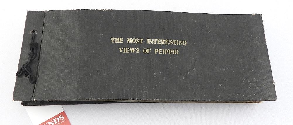 Book: "The Most Interesting Views of Peiping", Chinese Early 20th C. (1 of 6)