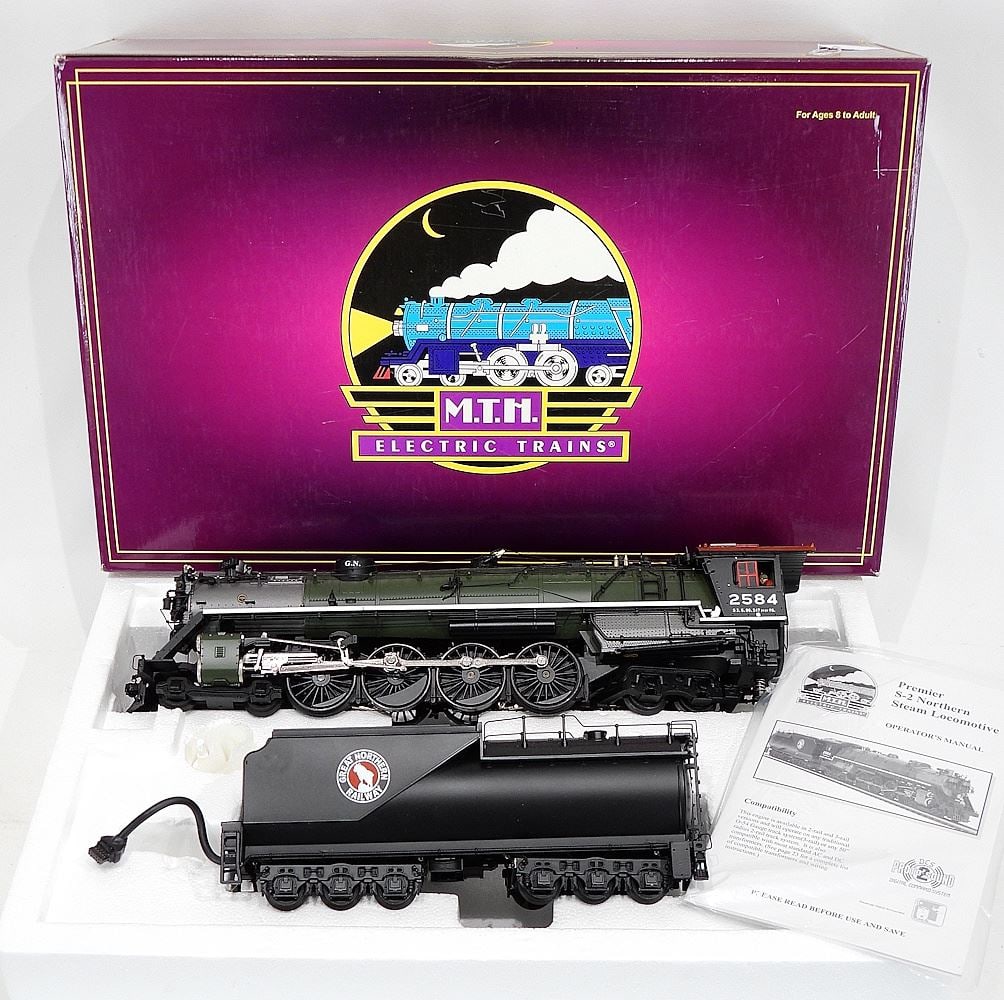 M.T.H. Electric Trains "4-8-4 Steam Locomotive". (1 of 2)