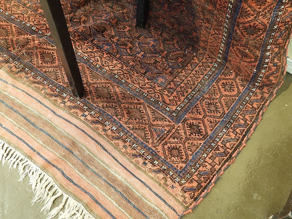 Baluch Carpet Approximately 6'5" x 12'9". - 5