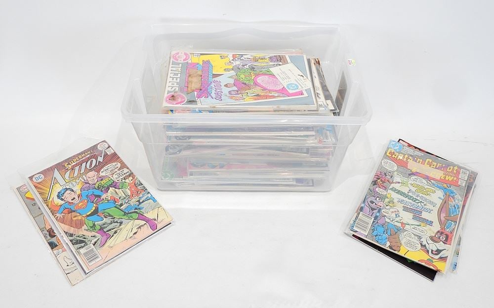 Collection of Comic Books: DC/Marvel /Various Titles. (1 of 3)