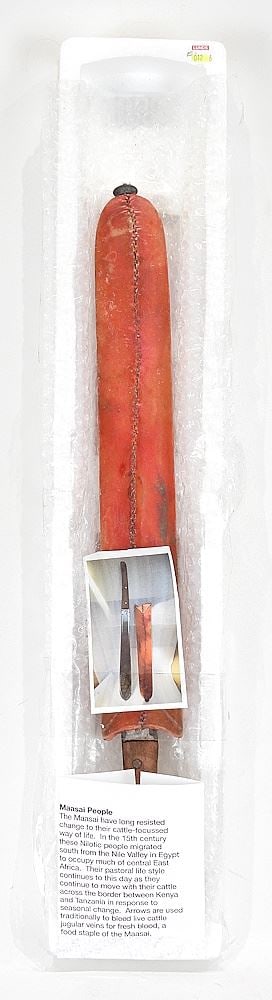 Maasai "Panga" Knife, 22"L. (1 of 3)