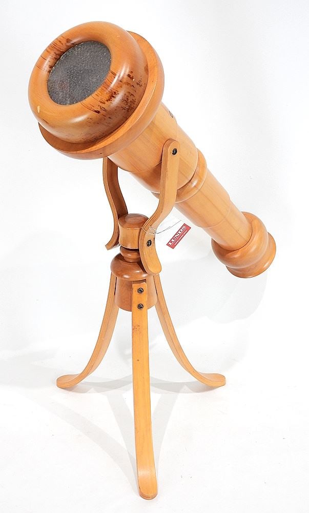 New Zealand Handcrafted Kaleidoscope Telescope, 20 1/2"L. (1 of 2)