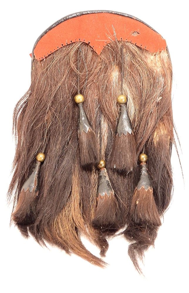 19th C. Scottish Sporran, 11 3/4"h (as found). (1 of 2)