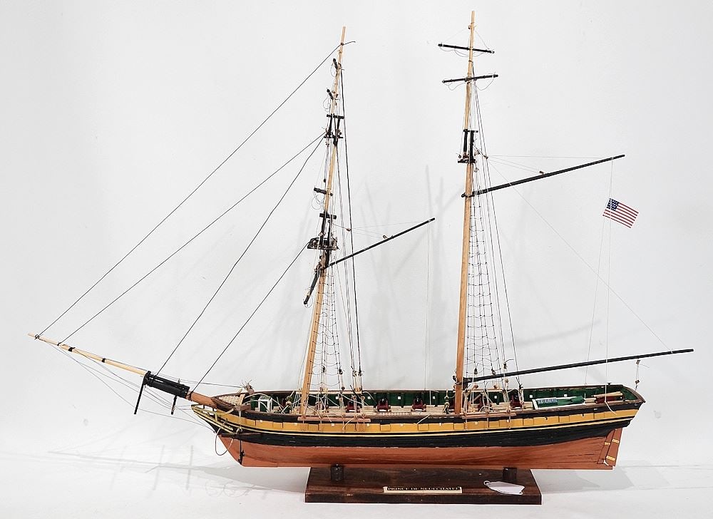 Ships Model: "Prince de Neufchatel", 35"L. (1 of 2)