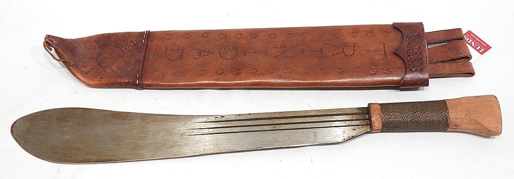 Machete, 25 1/2"L. (1 of 3)