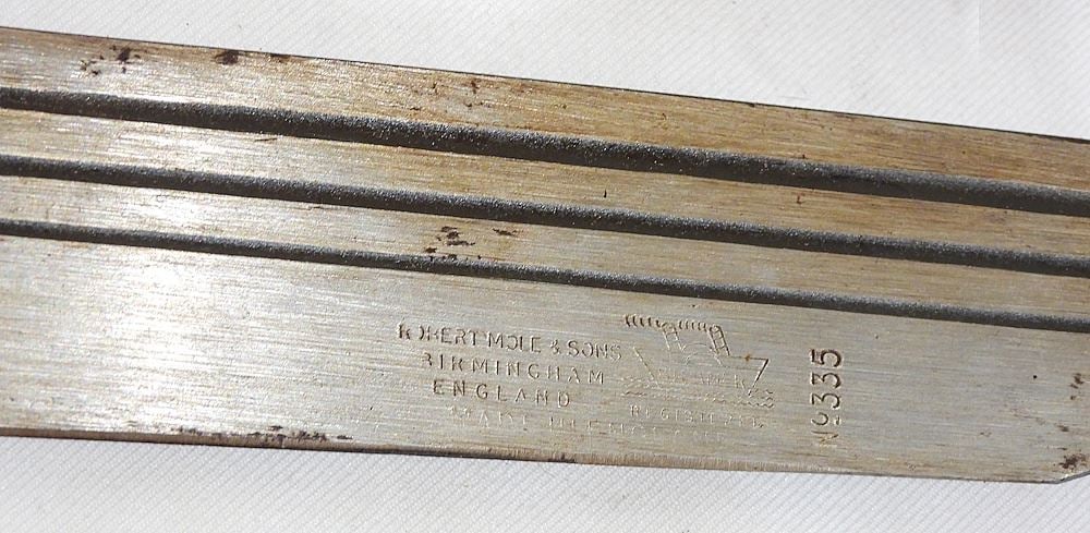 Machete, 25 1/2"L. - 2
