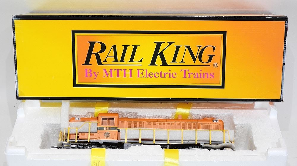 Rail King M.T.H. Electric Trains "RS-3 Diesel" Engine. (1 of 2)