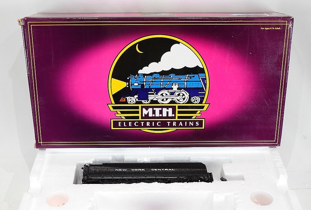 M.T.H. Electric Trains "4-6-4 J-1e PT Hudson" Steam Engine. (1 of 2)