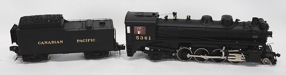 3rd Rail Brass O Scale "Canadian Pacific P-2 Mikadas" Train. (1 of 2)