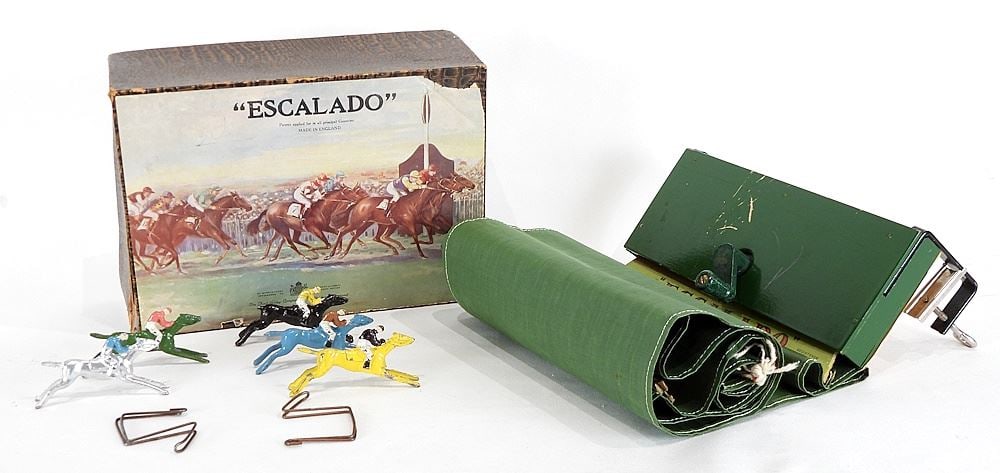 The Chad Valley Company Ltd. "Escalado" Set in Original Box. (1 of 6)