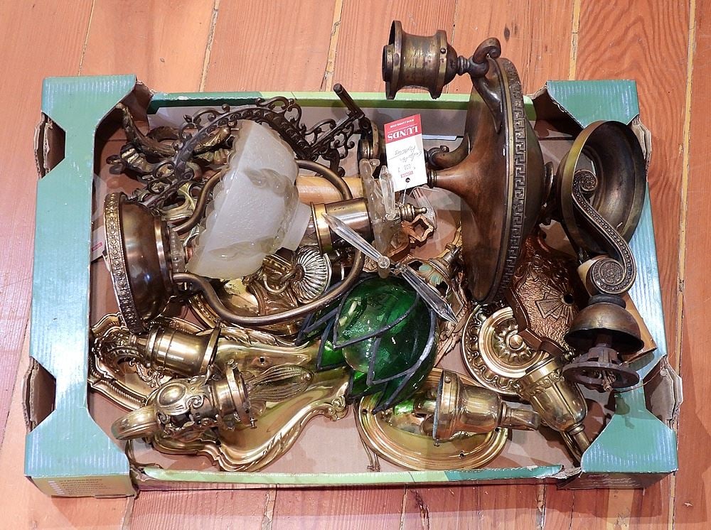 Collection of Light Fixtures & Sconces. (1 of 1)