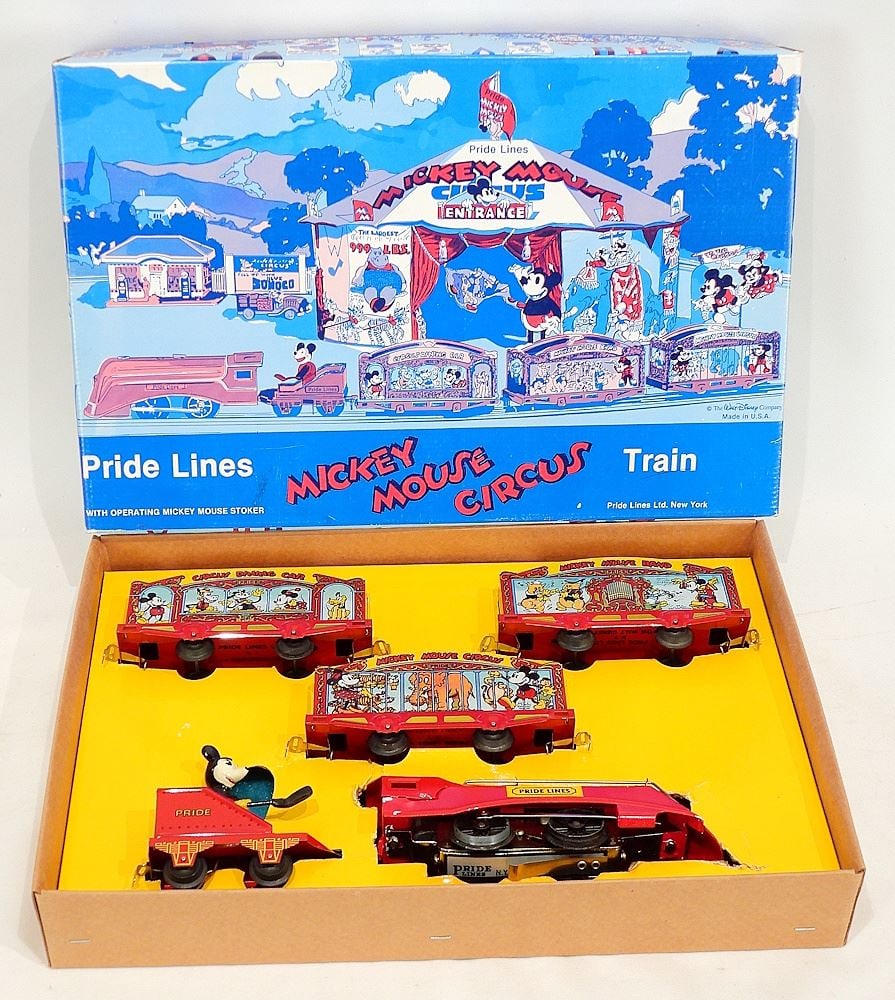 Pride Lines "Mickey Mouse Circus" Train No.1536, Original Box. (1 of 2)