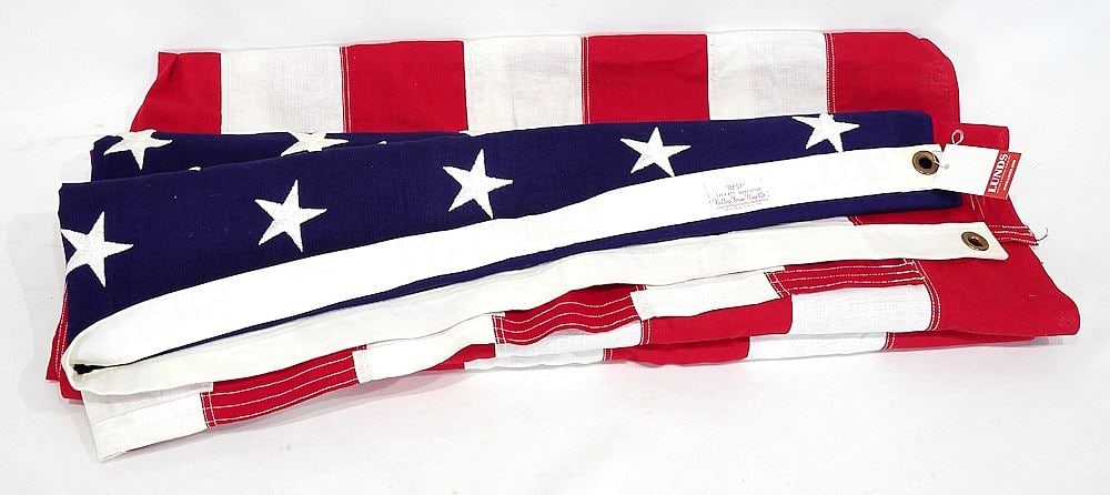 Valley Forge Flag Co. "Best" American Flag, 5 x 8'. (1 of 3)