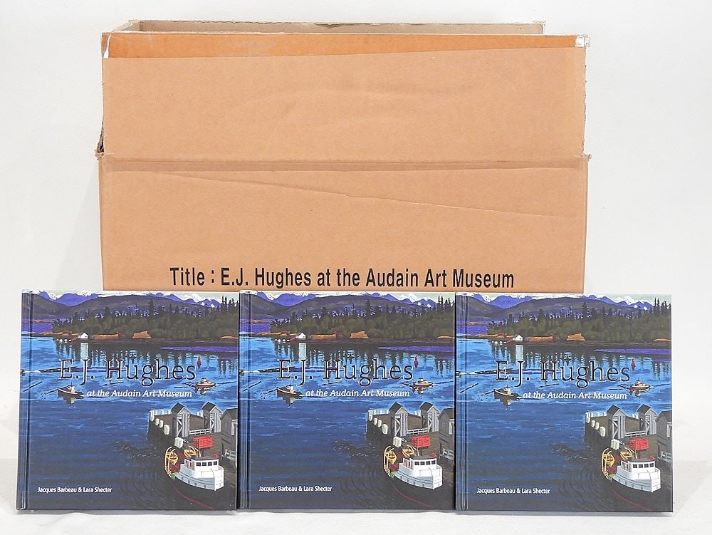 Book Collection: E.J. Hughes Audain Art Museum/Barbeau & Shecter/2016/ 21 Copies. (1 of 3)