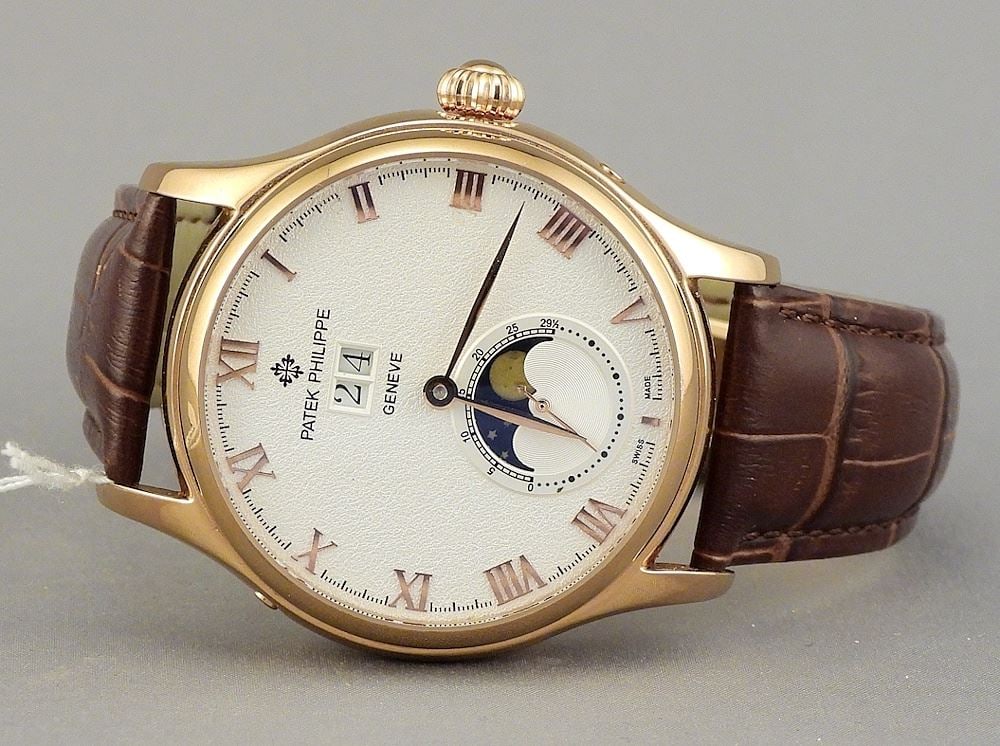 Gents Reproduction Patek Philipe Wristwatch. (1 of 3)