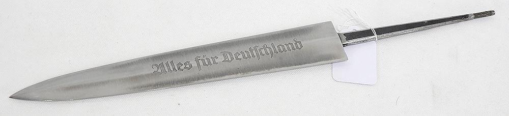 Rich. Abr. Herder Solingen "Ulles fur Deutschland" Replacement Blade, 13 1/2"L. (1 of 2)