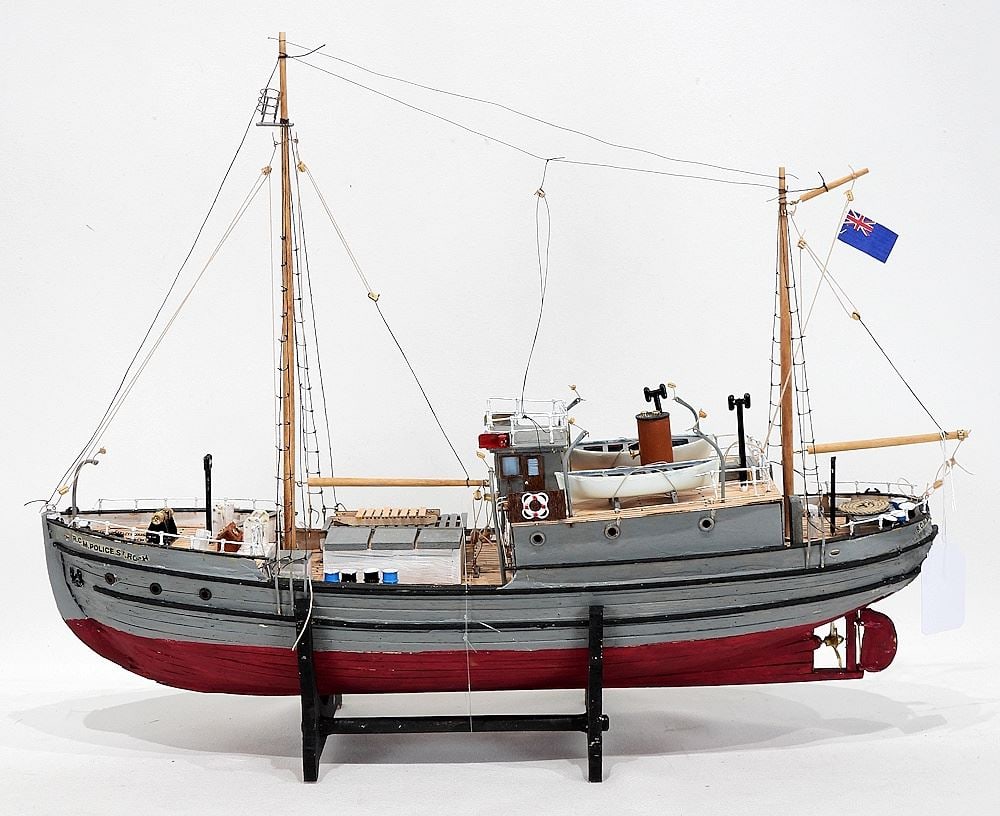 Ships Model: "R.C.M. Police, St. Roch Ottawa", 18"L. (1 of 2)