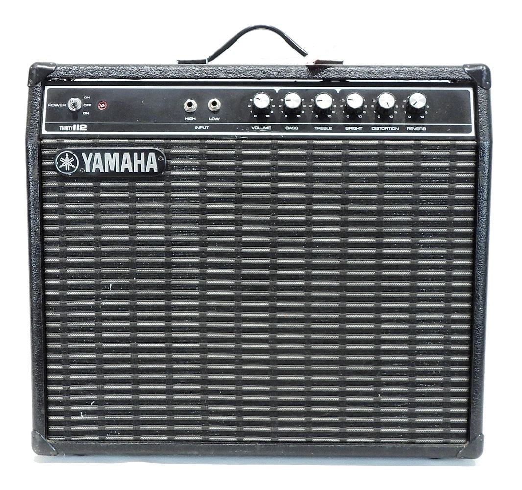 Yamaha Model G30-112 Amplifier, Serial 12772. (1 of 4)