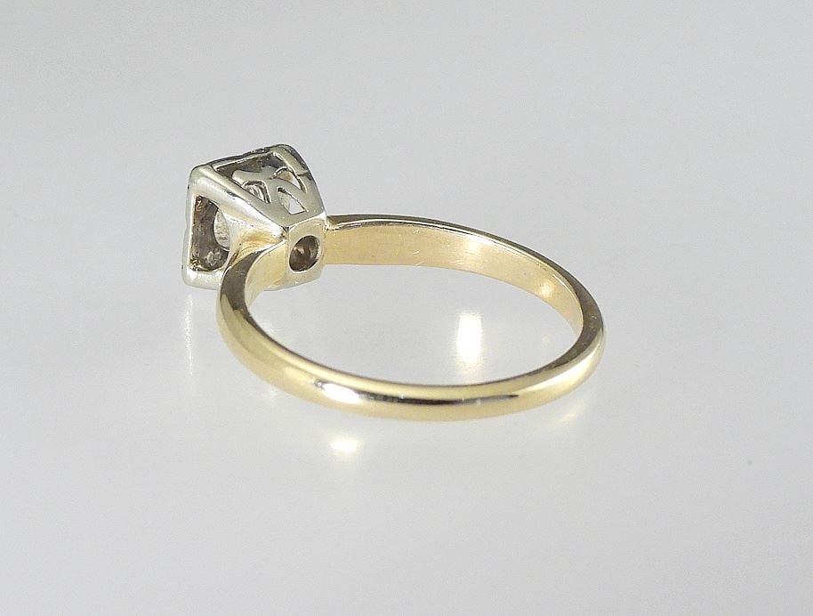 14K Diamond Ring, Size , 2.53g. - 4