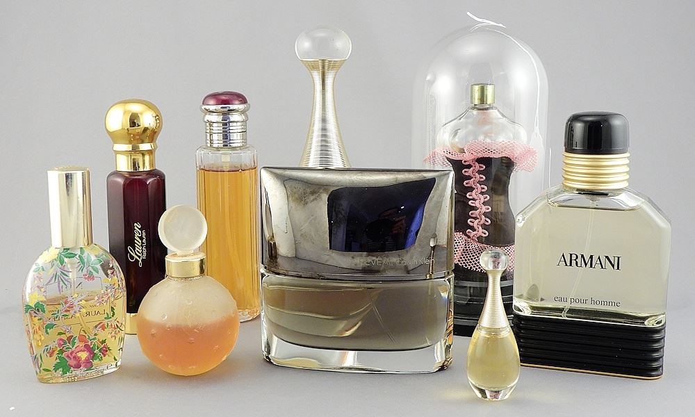 Collection of Perfumes: Reveal/ Armani/J'Adore/Lauren. (1 of 2)
