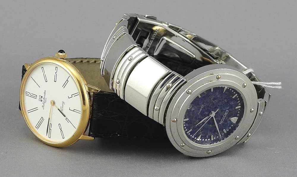 Two Men's Watches: Croton & Michel Homatter Paris. (1 of 2)