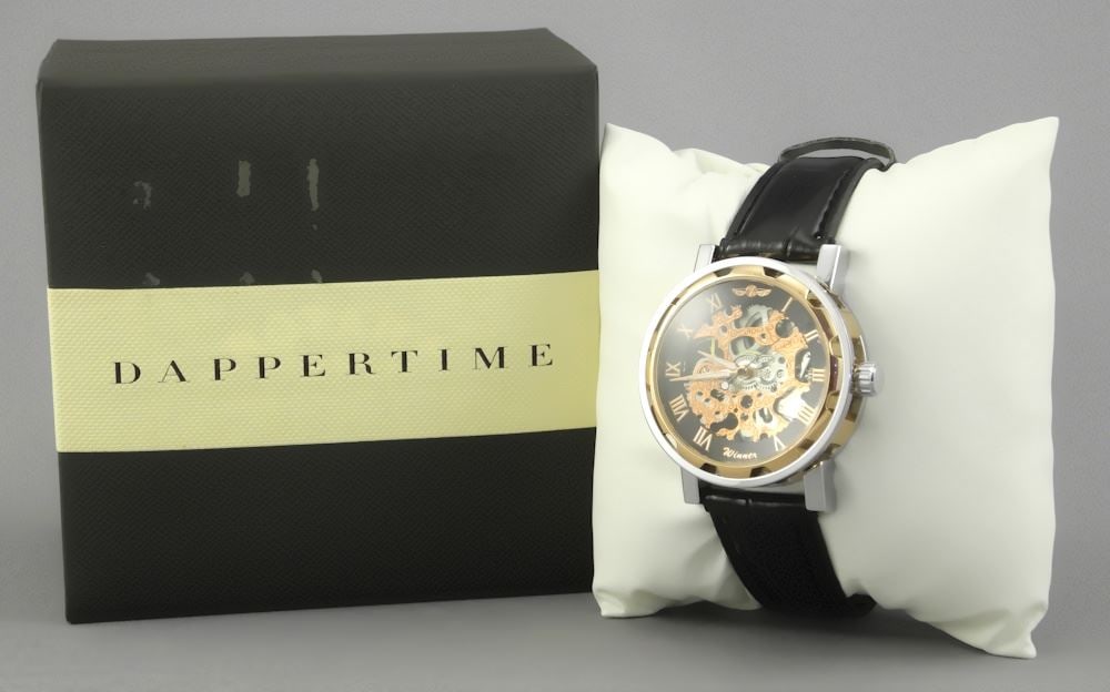Dappertime Wrist Watch in Original Box. (1 of 6)