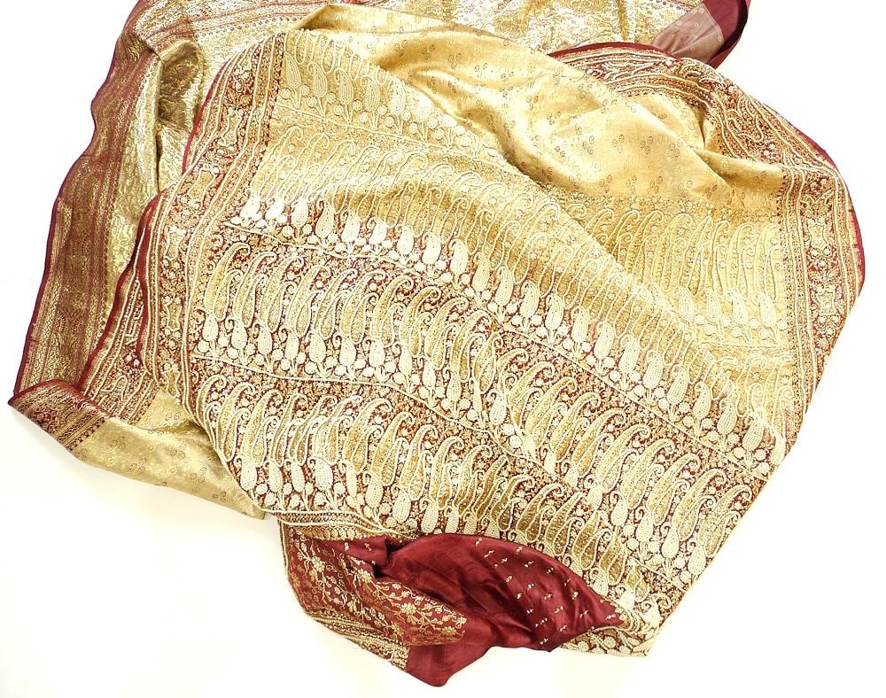 Kashmiri Wedding Sari. (1 of 3)