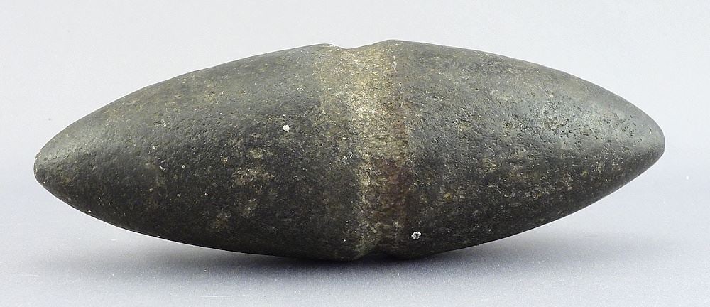 Native American Stone Axe Head, 6 5/8"L, 760g, Acquired in Arizona Mid 1970's. (1 of 3)