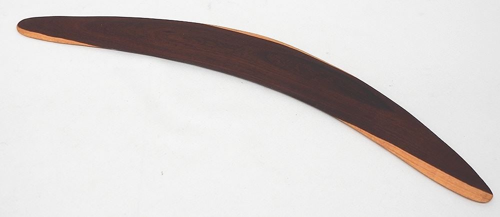 Mulga Boomerang, 20 1/4"L. (1 of 2)