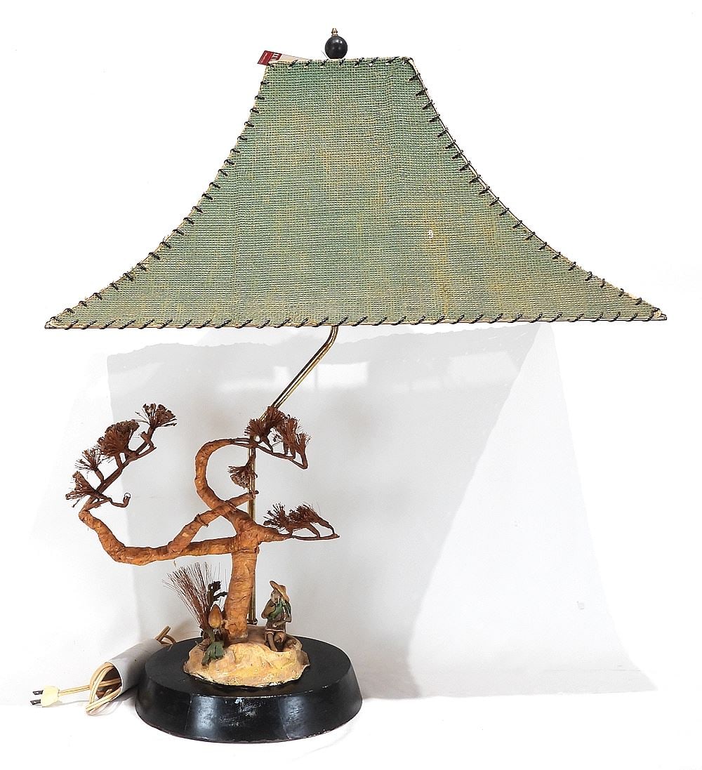 Vintage Mud Man Lamp, 30 1/2"h. (1 of 4)