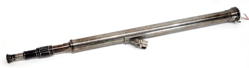 Steel Telescope, Approximately 40"L. (1 of 4)