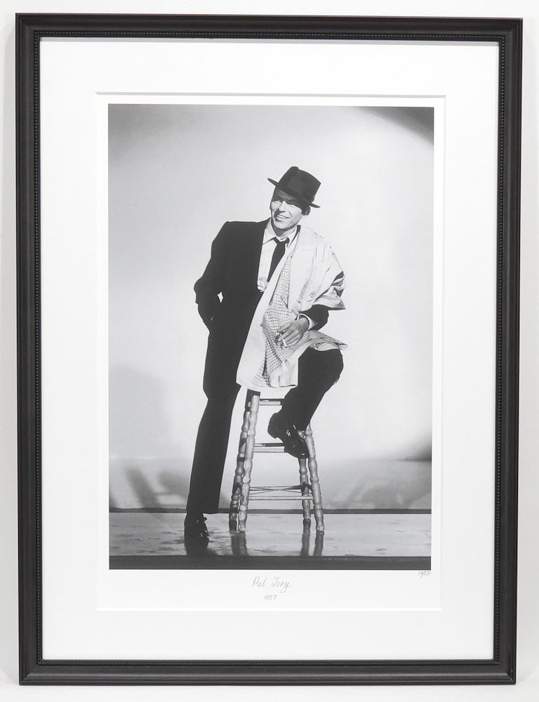 Frank Sinatra Promo Photograph "Pal Joey 1957", 22 x 15" #58/275. (1 of 3)