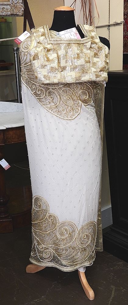 South Asian Beaded Garment. (1 of 4)