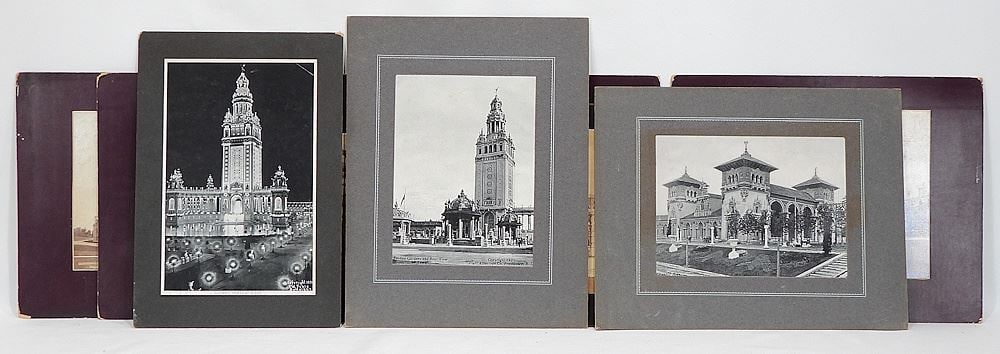 Collection of Antique Photograph & Prints: One Wm. Notman & Son, Parliament Bldgs/US. (1 of 6)