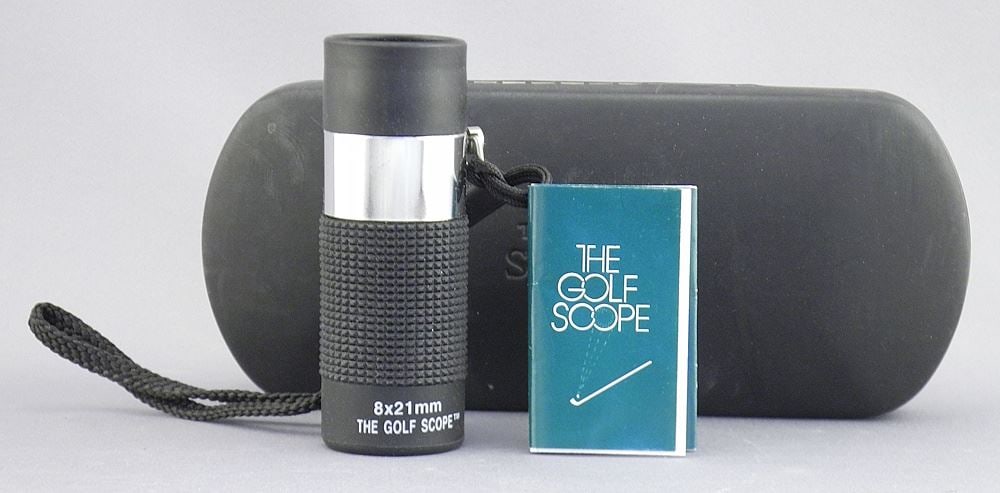 "The Golf Scope" in Original Case, 7"L. (1 of 2)